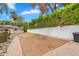 Well-maintained backyard with privacy landscaping and space for gardening or outdoor activities at 5307 N 32Nd Pl, Phoenix, AZ 85018