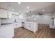 Bright kitchen featuring an island with pendant lighting at 619 N Norfolk --, Mesa, AZ 85205