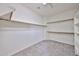 Walk-in closet with built-in shelving at 6833 W Tether Trl, Peoria, AZ 85383