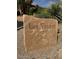 Las Torres Community Sign at 7432 E Hum Rd # 203, Carefree, AZ 85377