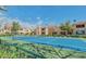 Well-maintained tennis court within the community for recreational play at 7575 E Indian Bend Rd # 1100, Scottsdale, AZ 85250