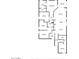 Detailed floor plan showcasing the layout of the house at 7818 S 74Th Ave, Laveen, AZ 85339