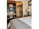 Comfortable bedroom with an open walk-in closet at 9450 E Becker Ln # 2051, Scottsdale, AZ 85260