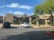 Exterior shot of a charming clubhouse with ample parking at 9450 E Becker Ln # 2051, Scottsdale, AZ 85260