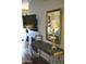 Cozy living room with fireplace and hardwood floors at 9450 E Becker Ln # 2051, Scottsdale, AZ 85260