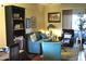Cozy living room with comfortable seating and natural light at 9450 E Becker Ln # 2051, Scottsdale, AZ 85260