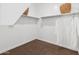 Spacious walk-in closet with ample storage and rods for hanging clothes at 1331 S Vista Ave, Florence, AZ 85132