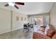 Living room with an outside view at 13806 N Del Webb Blvd, Sun City, AZ 85351