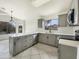 Modern kitchen with sleek countertops and stainless steel appliances at 1399 E Santa Fiore St, San Tan Valley, AZ 85140
