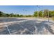 A full basketball court in a well-maintained park offering a great place for recreation and exercise at 1625 W Gunstock Loop, Chandler, AZ 85286
