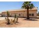 This home features a large garage with two bays and a convenient side entry door at 2131 E Rose Garden Ln, Phoenix, AZ 85024