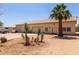 This home features a large garage with two bays and a convenient side entry door at 2131 E Rose Garden Ln, Phoenix, AZ 85024