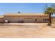This home features a large garage with two bays and a convenient side entry door at 2131 E Rose Garden Ln, Phoenix, AZ 85024