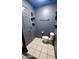 Bathroom with modern toilet and decorative features at 2320 W El Alba Way, Chandler, AZ 85224