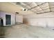 View of the empty garage at 2320 W El Alba Way, Chandler, AZ 85224