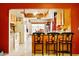Eat-in kitchen and breakfast bar offers the home owner a great space to entertain at 2320 W El Alba Way, Chandler, AZ 85224