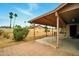 View of the patio with brick flooring at 2320 W El Alba Way, Chandler, AZ 85224