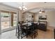 Dining area with sliding glass doors to the backyard, perfect for indoor/outdoor living at 2331 E Sunland Ave, Phoenix, AZ 85040