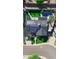 Overhead aerial view of a home featuring a backyard pool, green lawn, and newly installed solar panels at 2656 N 84Th Pl, Scottsdale, AZ 85257