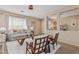 Bright living room featuring neutral tones, comfortable seating, and stylish décor at 3349 E Merlot St, Gilbert, AZ 85298