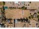 Birds-eye view of property, revealing its generous land and infrastructure with proximity to local amenities at 3738 E Hash Knife Draw Rd, Queen Creek, AZ 85140
