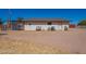 Exterior view of the outbuilding at 3738 E Hash Knife Draw Rd, Queen Creek, AZ 85140
