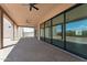Expansive covered patio with scenic views and seamless indoor/outdoor living at 39302 N 30Th Dr, Phoenix, AZ 85086