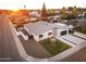 Attractive home exterior showcases contemporary design, landscaped front yard, and a private driveway, offering comfort and style at 4002 N 33Rd Pl, Phoenix, AZ 85018