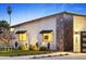Elegant home exterior showcases modern design, lush front yard, and stylish windows, creating a welcoming atmosphere at 4002 N 33Rd Pl, Phoenix, AZ 85018