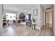 Bright and airy living room featuring stylish decor and an open-concept layout at 4445 W Oraibi Dr, Glendale, AZ 85308