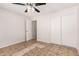 Bedroom featuring a closet and neutral colors at 4611 N 79Th Dr, Phoenix, AZ 85033