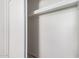 An empty closet with basic shelving at 4611 N 79Th Dr, Phoenix, AZ 85033
