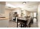 Updated kitchen with stainless steel appliances and eat-in dining space at 501 W Tonopah Dr # 7, Phoenix, AZ 85027