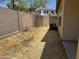 View of the backyard space, showcasing the potential for outdoor enjoyment at 7500 E Deer Valley Rd # 132, Scottsdale, AZ 85255