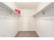 Walk-in closet with carpet flooring and shelving at 815 W El Prado Rd, Chandler, AZ 85225