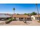 Charming single-story home with desert landscaping and a brown shingle roof at 815 W El Prado Rd, Chandler, AZ 85225