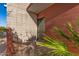 Relaxing outdoor patio area with comfortable seating, lush greenery, and modern architectural details at 9502 N 47Th St, Phoenix, AZ 85028