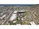 A beautiful aerial view of the community, showcasing its location and surrounding neighborhood with city views at 9820 N Central Ave # 303, Phoenix, AZ 85020
