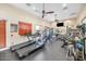 Well-equipped fitness center with treadmills, ellipticals, and weight machines at 9820 N Central Ave # 303, Phoenix, AZ 85020