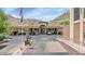 Welcoming community parking area with covered parking spots near desert landscaping and mountain views in the background at 9820 N Central Ave # 303, Phoenix, AZ 85020