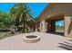 Charming outdoor firepit area with ample seating, perfect for gathering and enjoying evenings in the community at 1367 S Country Club Dr # 1167, Mesa, AZ 85210