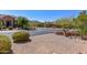 A wide view of the neighborhood with desert landscaping at 15806 N 107Th Pl, Scottsdale, AZ 85255
