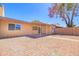 Spacious backyard with brick pavers and covered patio at 1726 W Claremont St, Phoenix, AZ 85015