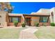 Charming single story home featuring a well-manicured lawn and inviting front walkway at 1726 W Claremont St, Phoenix, AZ 85015