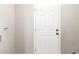 Neutral painted door leading to an exterior area at 2242 W Pecan Rd, Phoenix, AZ 85041