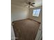 Bedroom featuring carpet floors, natural light, and a ceiling fan at 22872 W Gardenia Dr, Buckeye, AZ 85326