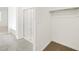 Bathroom featuring a walk-in shower and a closet at 24486 W Grenadine Rd, Buckeye, AZ 85326