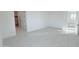 Bright, spacious bedroom with plush carpeting, attached closet and ensuite bathroom at 25130 N 156Th Ln, Surprise, AZ 85387
