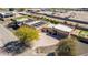 Desert home with a paver driveway, covered front porch, three-car garage, and desert landscaping at 2731 W Desert Ranch Rd, Phoenix, AZ 85086