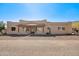 Charming single-story home with desert landscaping, decorative wrought iron door and spacious front yard at 2731 W Desert Ranch Rd, Phoenix, AZ 85086